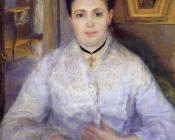 皮埃尔 奥古斯特 雷诺阿 : Madame Chocquet